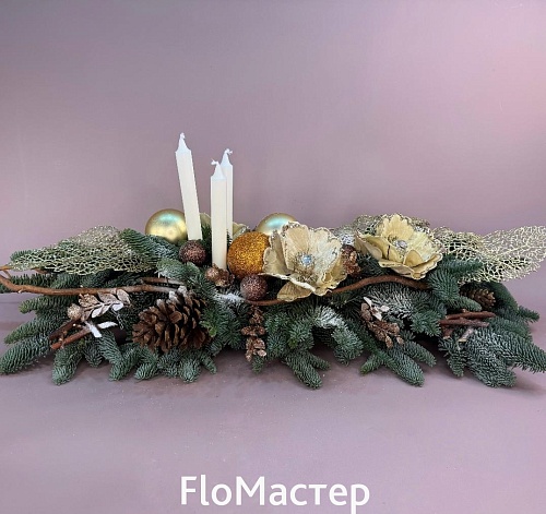 Новогодняя композиция Heat