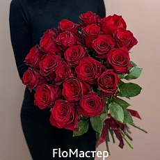 Букет 21 роза Эквадор Explorer