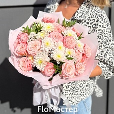 Сборный букет Pink Paradise