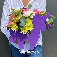 Композиция Purple Unicorn