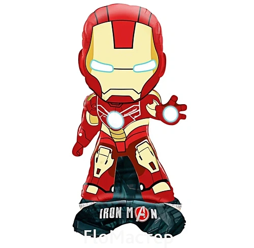 Шар фольгированный средний