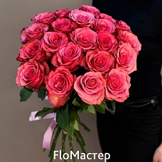 Букет 21 роза Эквадор Lola