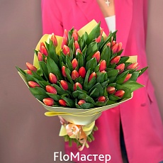 Букет 51 тюльпан Timeless