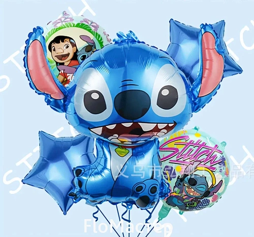 Набор из 5 фольгированных шаров