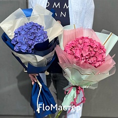 Букет Balloon из яркой гортензии