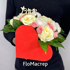 Композиция сердце Grace