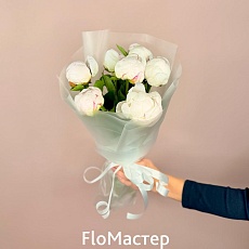 Букет 7 пионов Amalia Olson