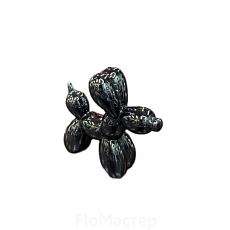 Статуэтка черная собачка S