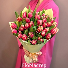 Букет 33 тюльпана Columbus