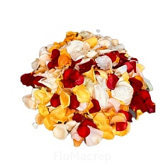 Лепестки роз микс