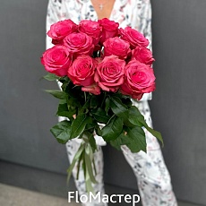 Букет 11 роз Эквадор Lola (Лола)