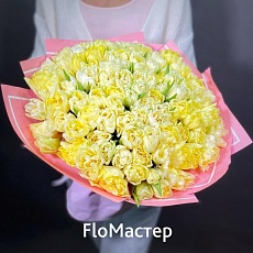 Букет 101 тюльпан Verona