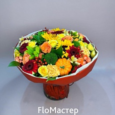 Сборный букет «Королевский сад» 