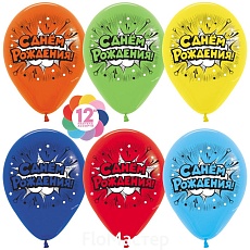 Шар латекс с рисунком