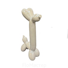 Статуэтка жираф белый 