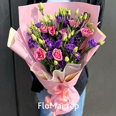 Букет 7 эустом микс Class