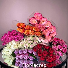 Розы в пачке