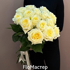 Букет 15 роз Эквадор Candlelight