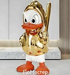 Статуэтка Утиные истории золото