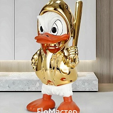 Статуэтка Утиные истории золото