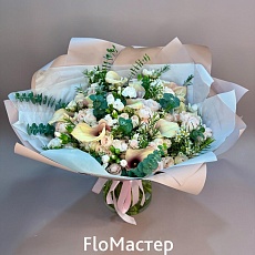 Сборный букет «Шёпот сердца» 