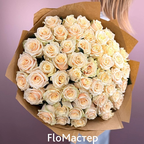 Букет 51 роза Талея