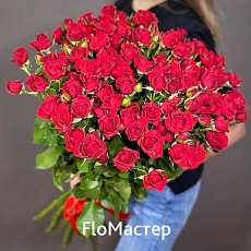 Букет 25 кустовых роз Allure