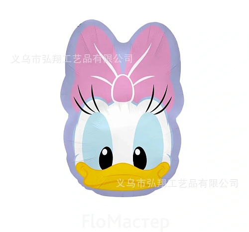 Шар фольгированный средний