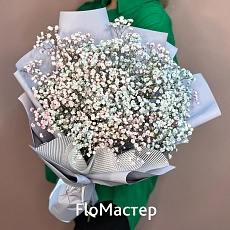 Букет 9 гипсофил White flakes