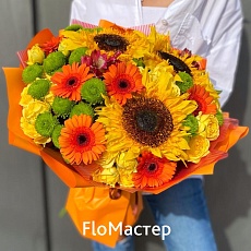 Букет Sunshine