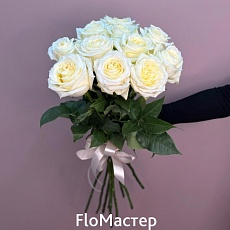 Букет 11 роз Эквадор Candlelight