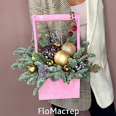 Новогодняя композиция Tinsels