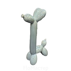 Статуэтка жираф голубой