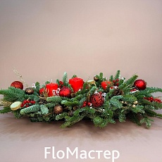 Новогодняя композиция Flame