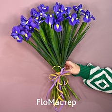 Букет 25 ирисов