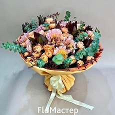 Сборный букет «Влюбленная весна» 