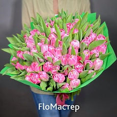 Букет 101 тюльпан Endless Love