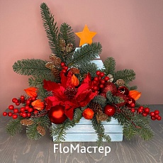 Новогодняя композиция Greeting