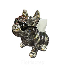 Салфетница бульдог