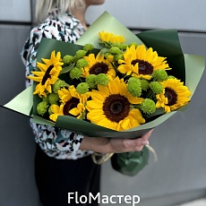 Сборный букет Summer sun