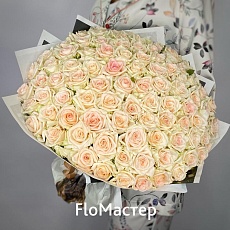 Букет 101 роза Aischa (Айша)