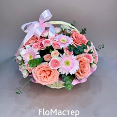 Сборная корзина «Жемчужное сияние»