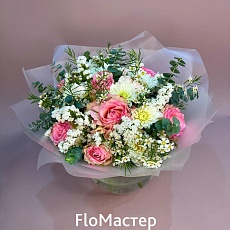 Сборный букет «Легкое касание» 