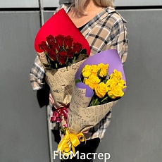 Букет из 9 роз