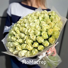 Букет 101 роза Alpe D'huez