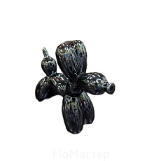 Статуэтка черная собачка M