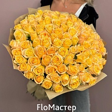 Букет 101 роза Cashemir