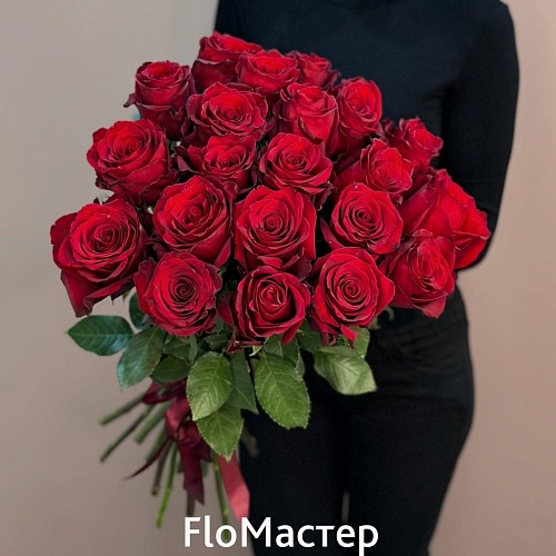 Букет 21 роза Эквадор Explorer