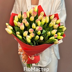 Букет 51 тюльпан Memphis