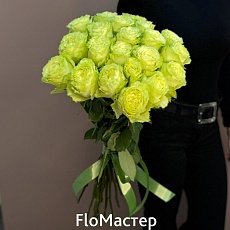 Букет 21 роза Эквадор Lemonad